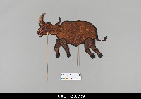 藏品(柬埔寨小皮影)的圖片